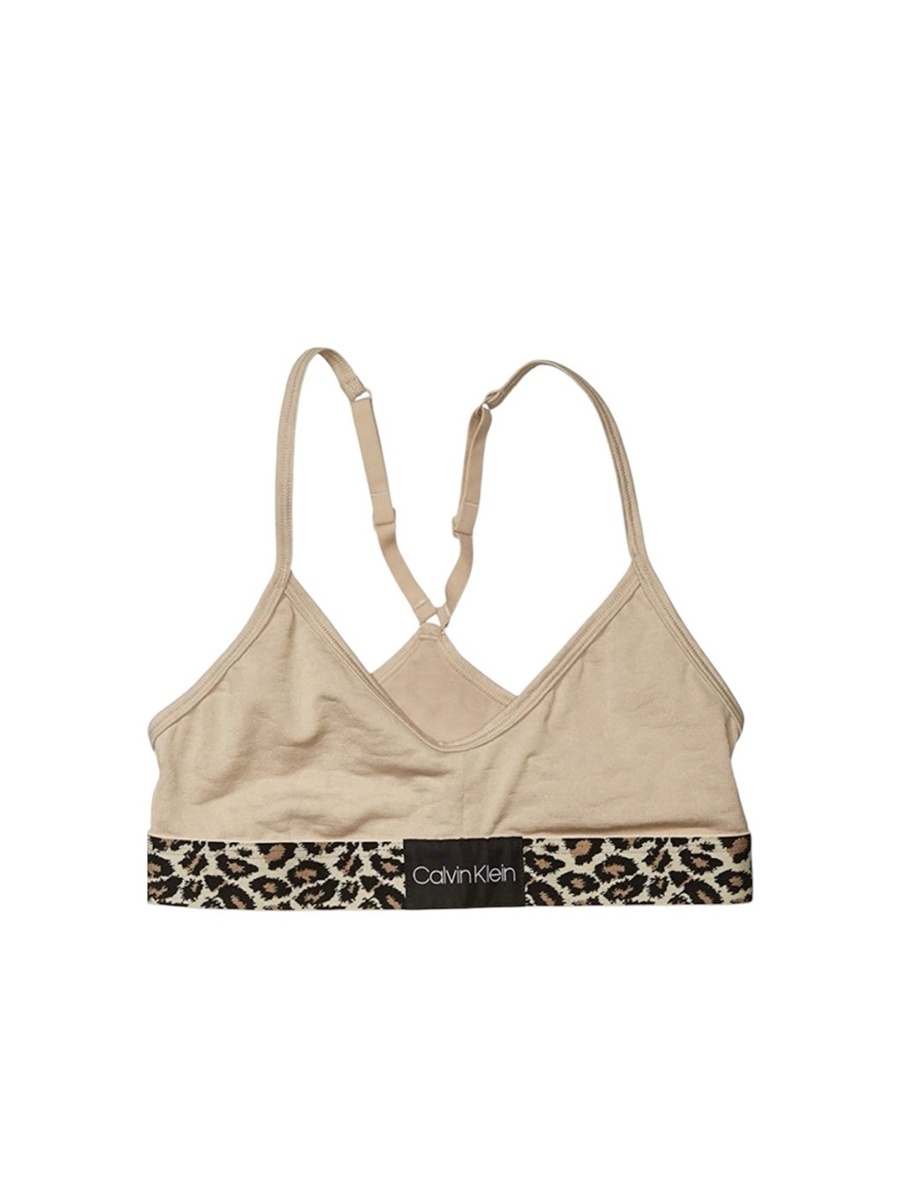 Calvin Klein Leopard Sports Bra